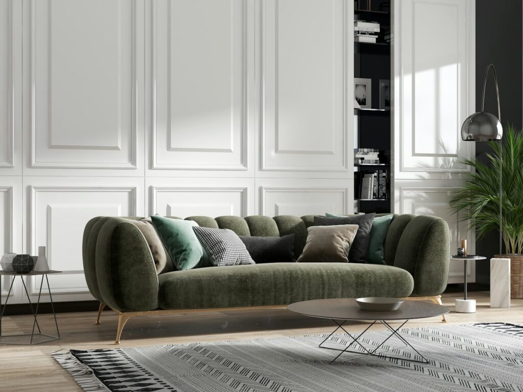 wainscoting